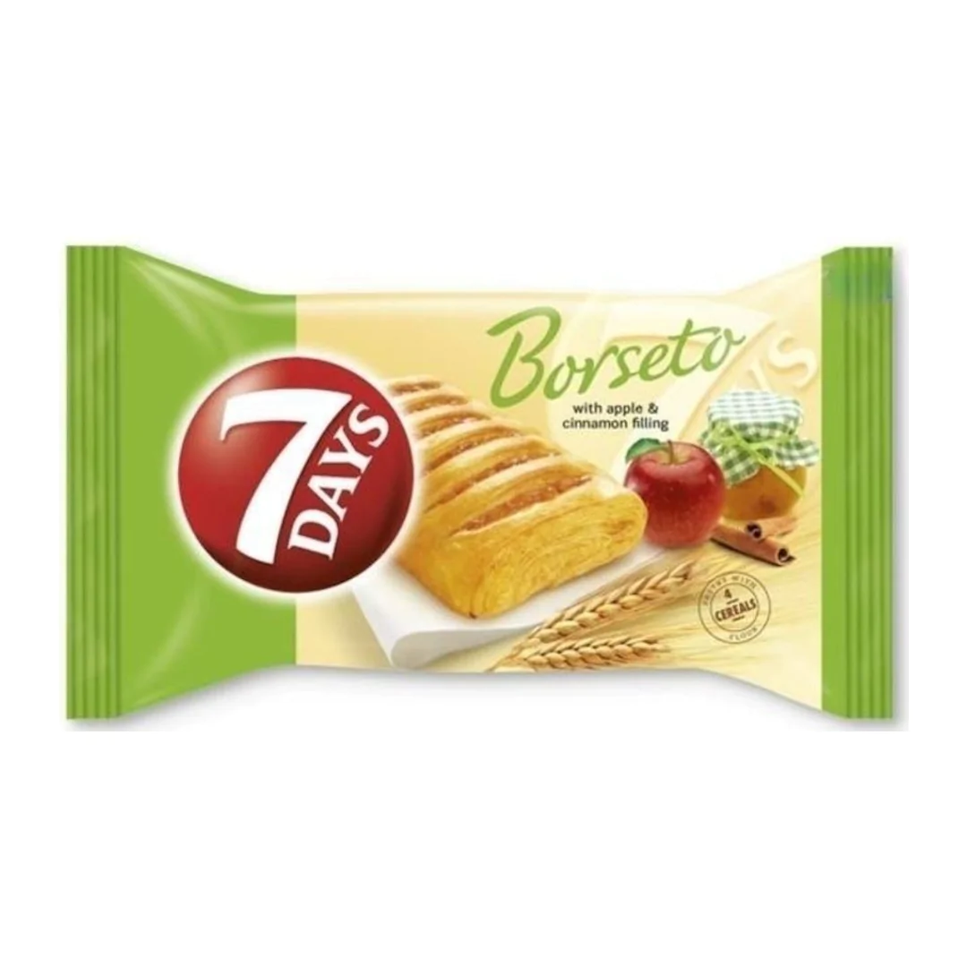 7 Days Borseto Apples & Cinnamon 80g